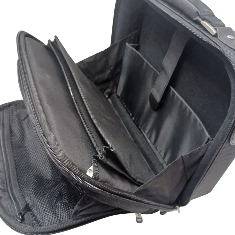 Dell Carrying Case Briefcase 14x12 for Laptop Ipad Overhead CARRY-ON‎ Travel Bag